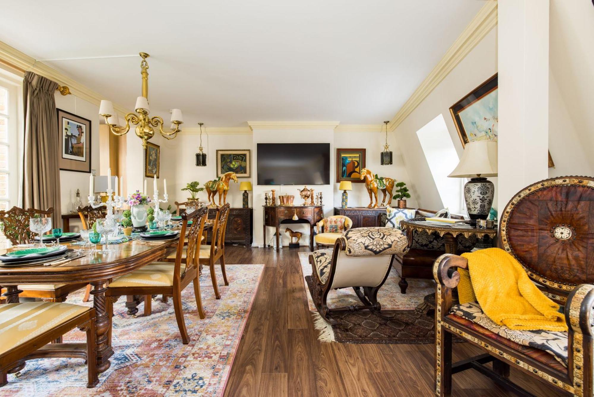 Mayfair 9-bed Townhouse - Sleeps 16 Patio & Ac Londres