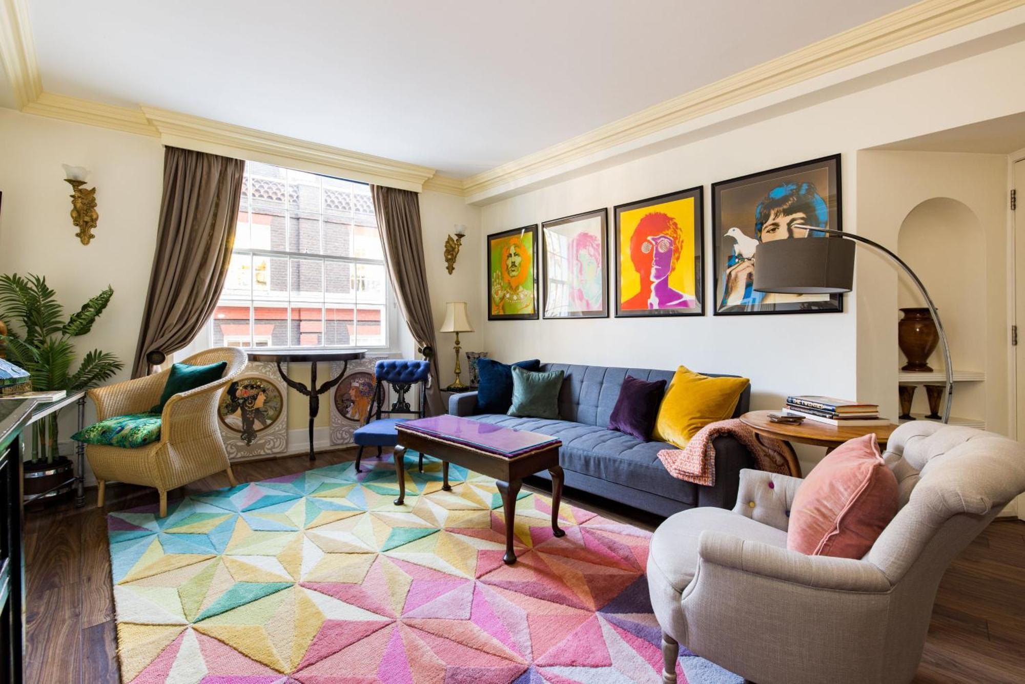 Сasa de vacaciones Mayfair 9-bed Townhouse - Sleeps 16 Patio & Ac